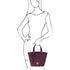Glacette - Suede leather bucket bag